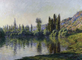 Die Seine bei Vétheuil